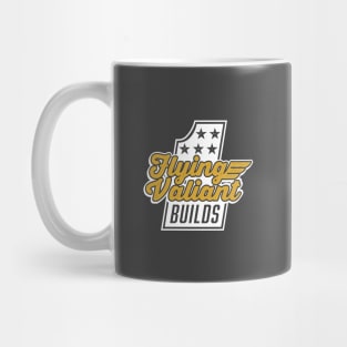 Flying Valiant Builds - (Stunt Style - White & Gold on Asphalt) Mug